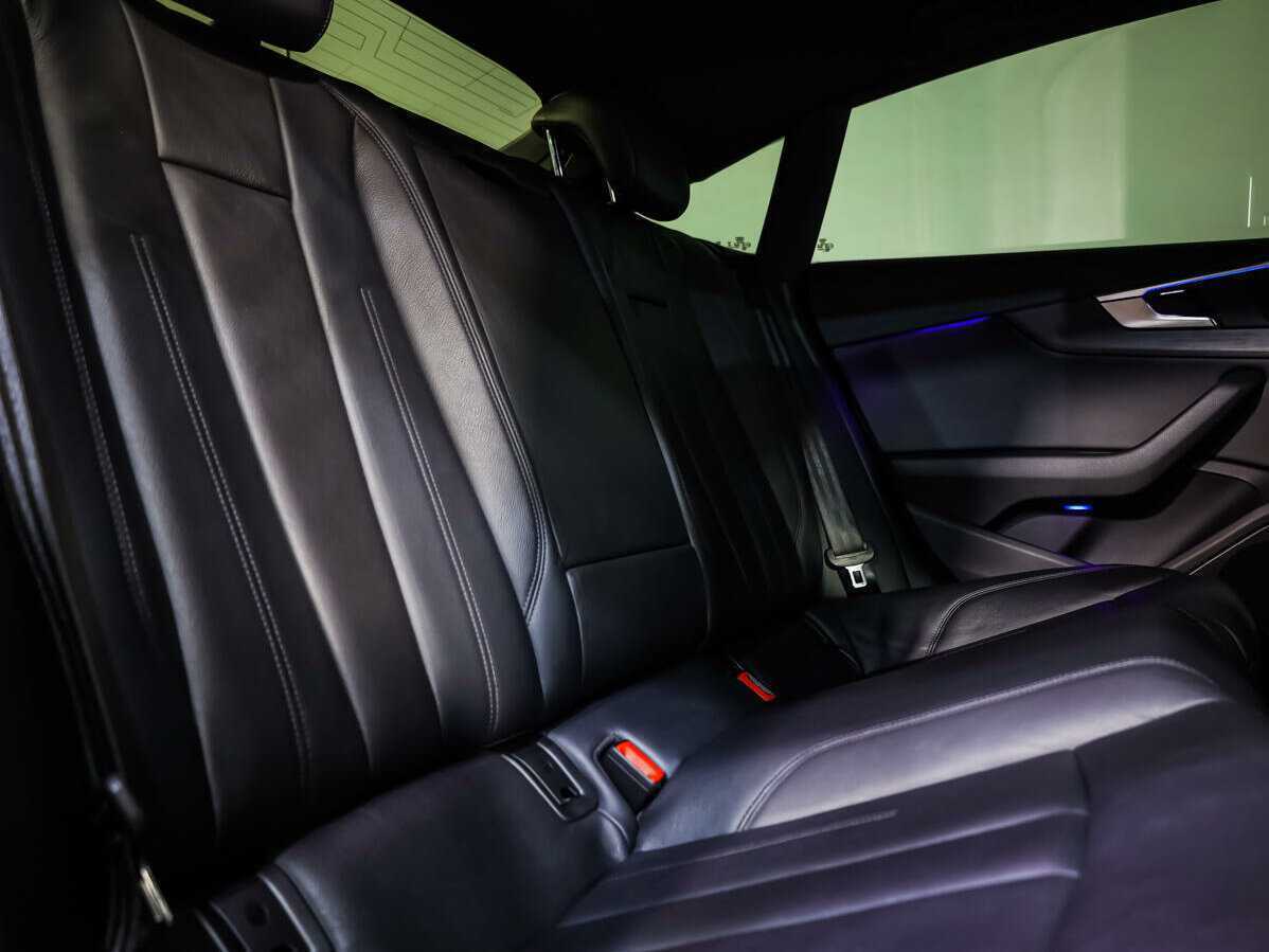 Б/У Ауди А5 2017 года. Фото: #11