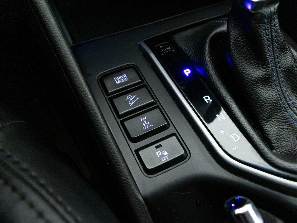 Б/У Хендай Туксон 2016 года. Фото: #16