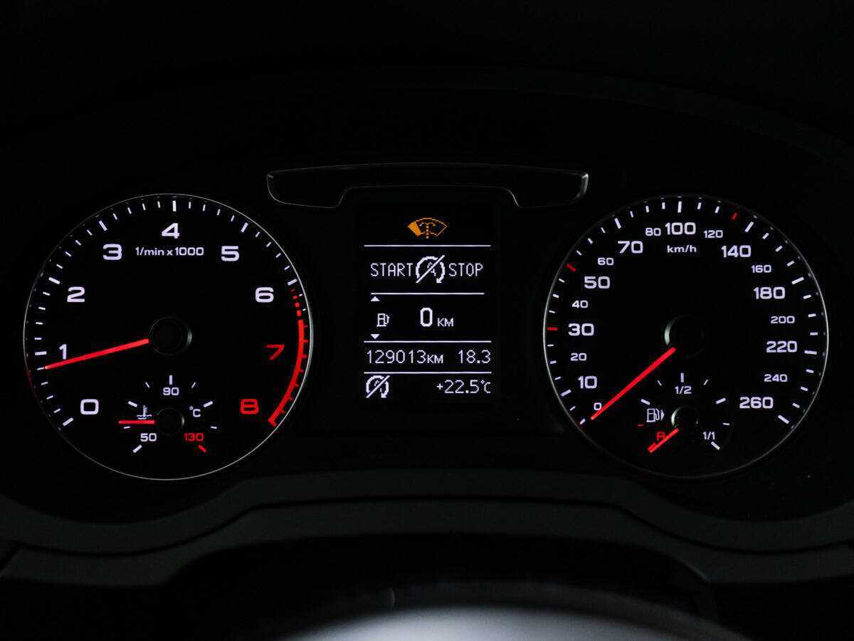 Б/У Ауди К3 2017 года. Фото: #11