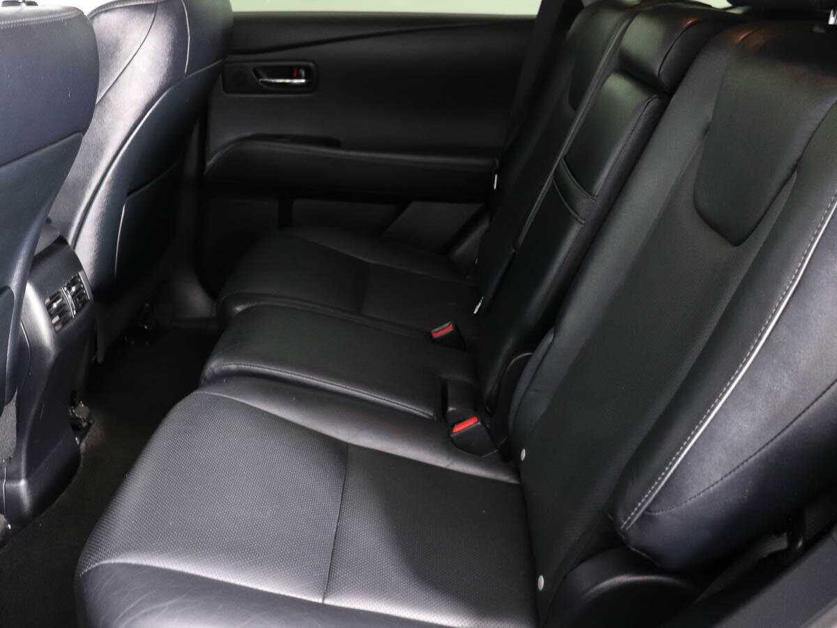 Б/У Лексус Р-Икс 2013 года. Фото: #10