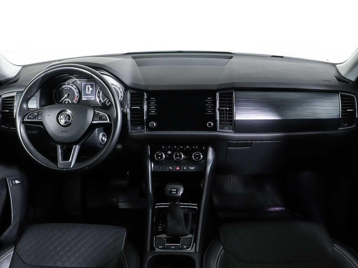 Б/У Шкода Кодиак 2019 года. Фото: #9