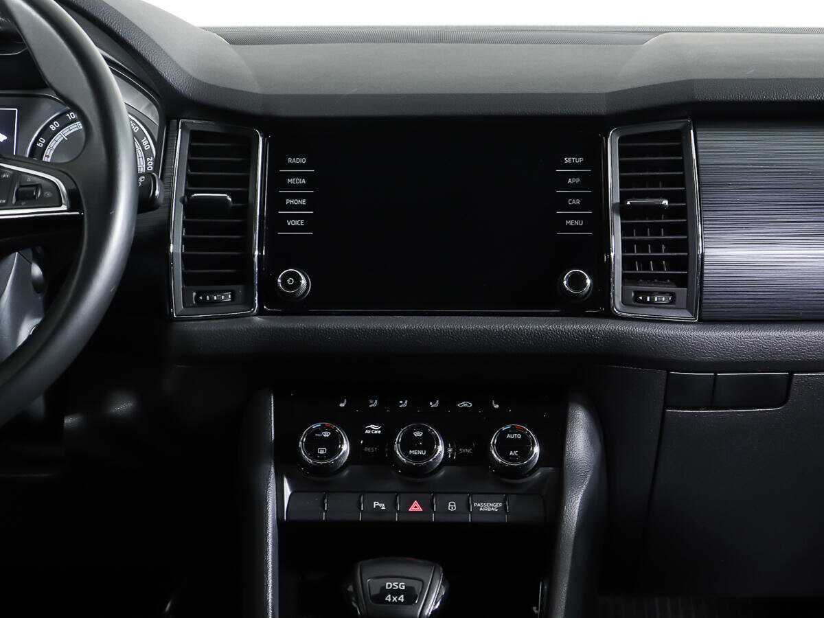 Б/У Шкода Кодиак 2019 года. Фото: #10