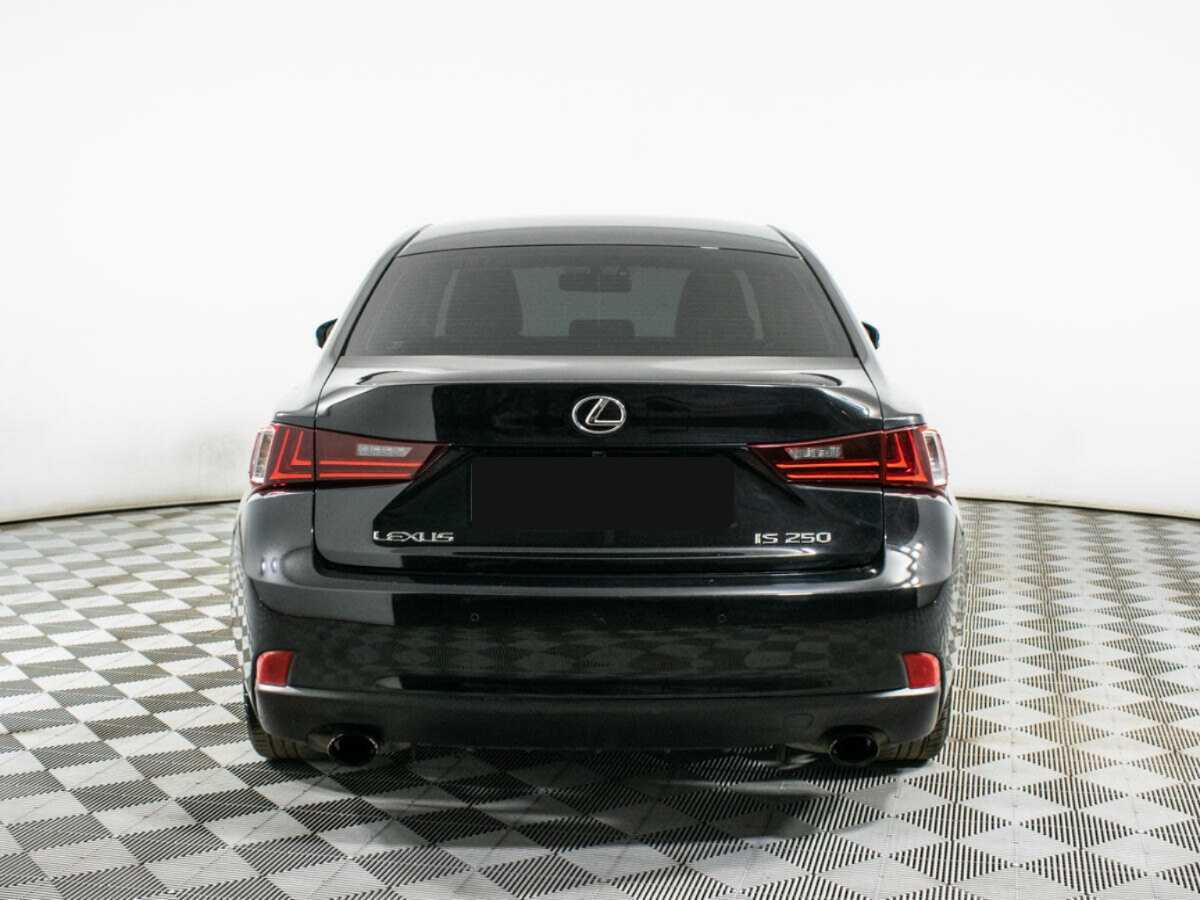 Б/У Лексус ИС 2013 года. Фото: #4