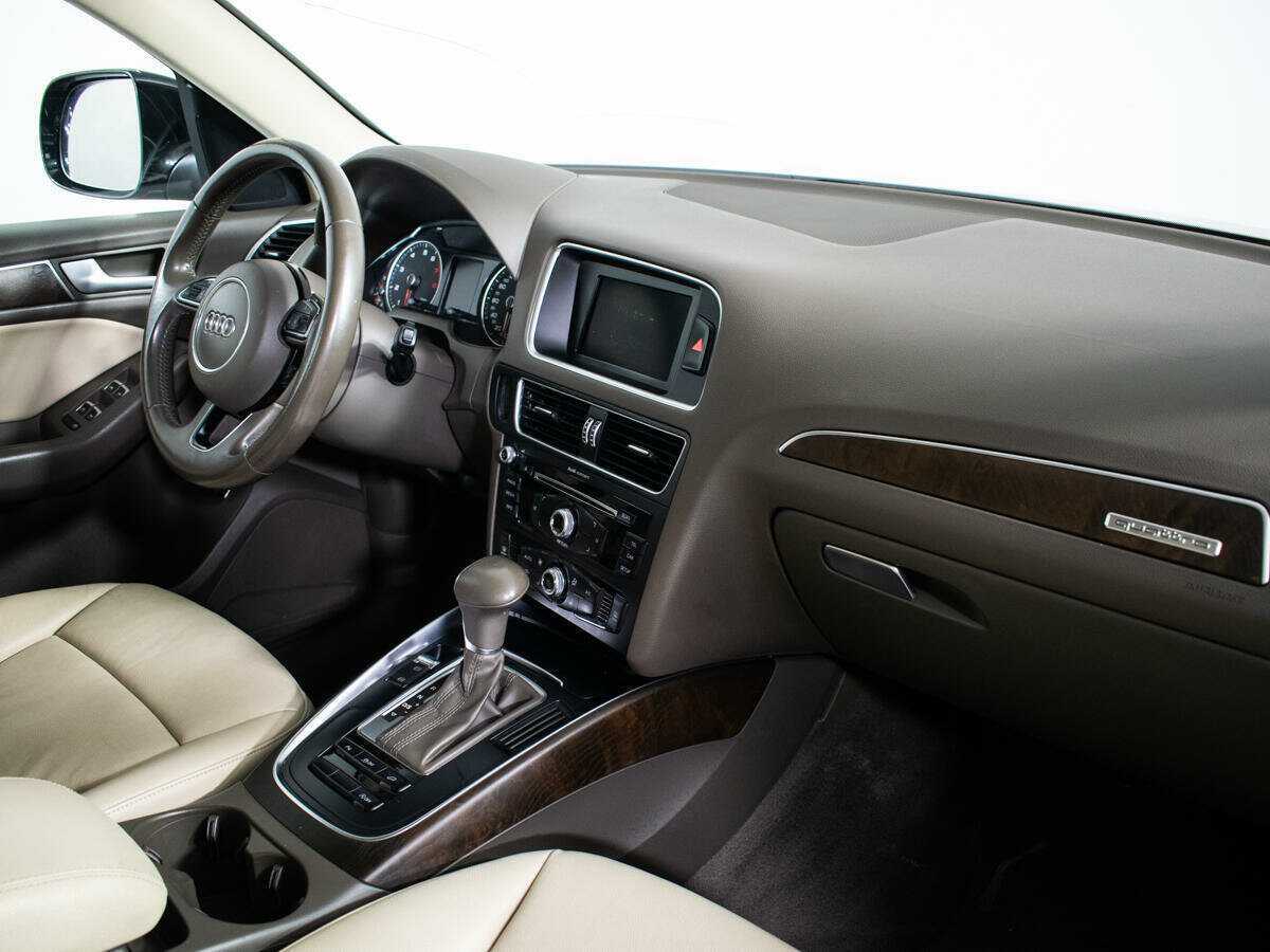 Б/У Ауди К5 2014 года. Фото: #4