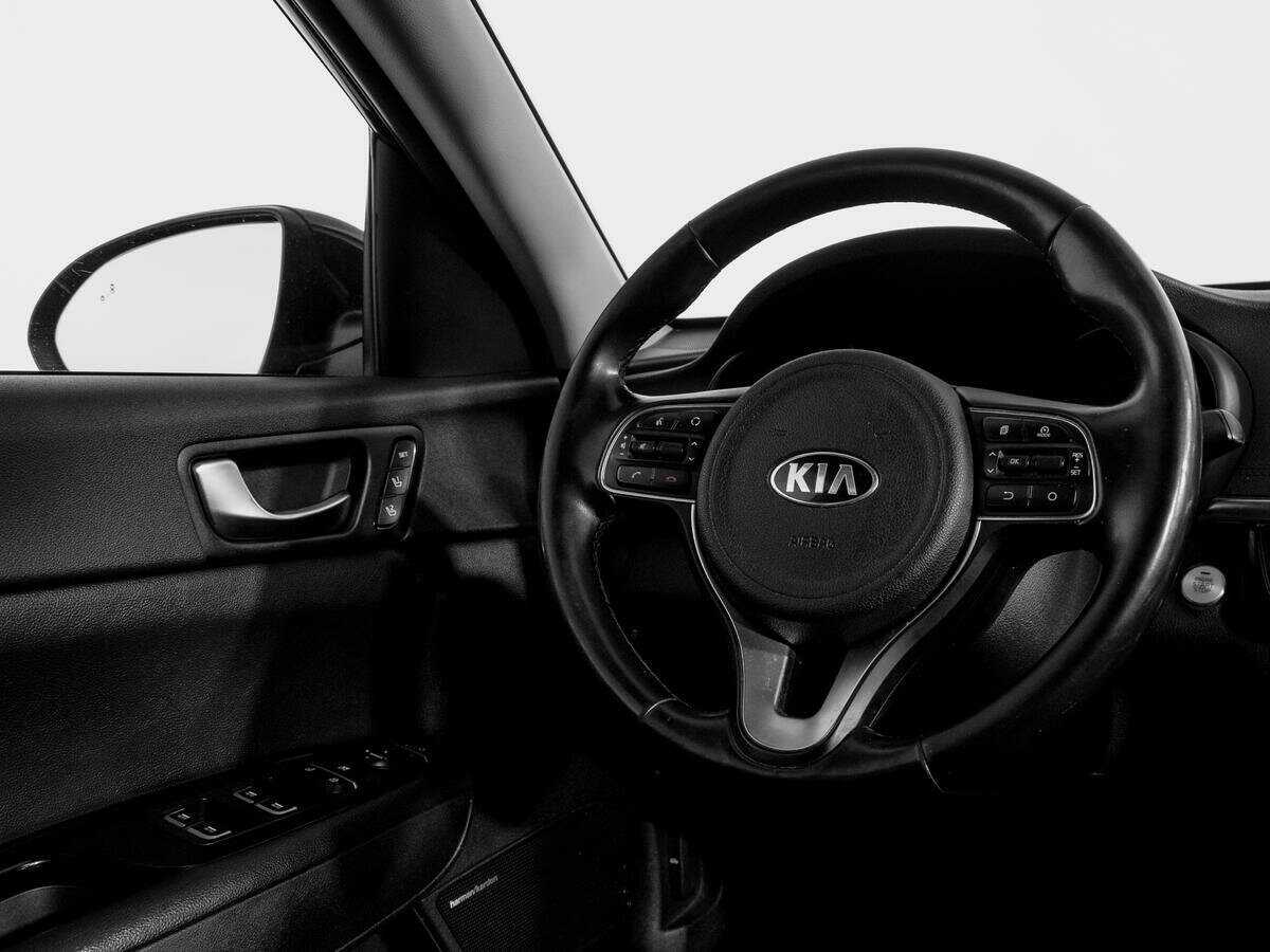 Б/У Киа Оптима 2017 года. Фото: #10