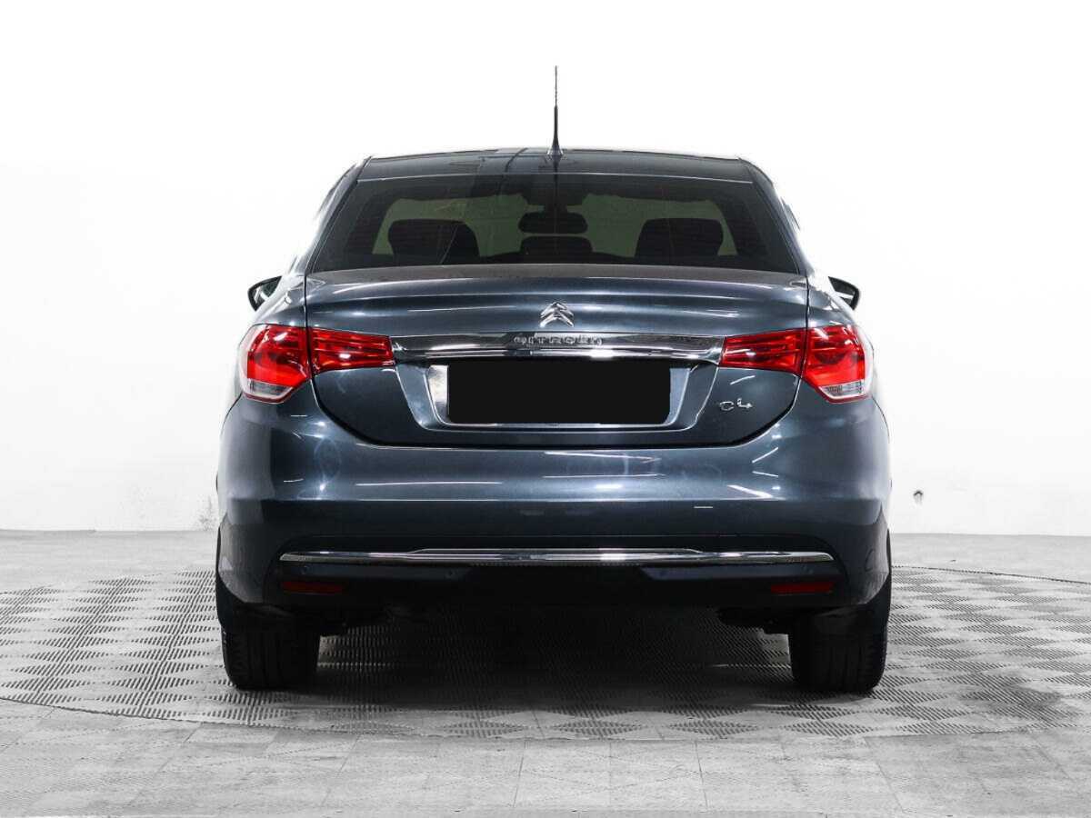 Б/У Ситроен Ц4 2017 года. Фото: #4