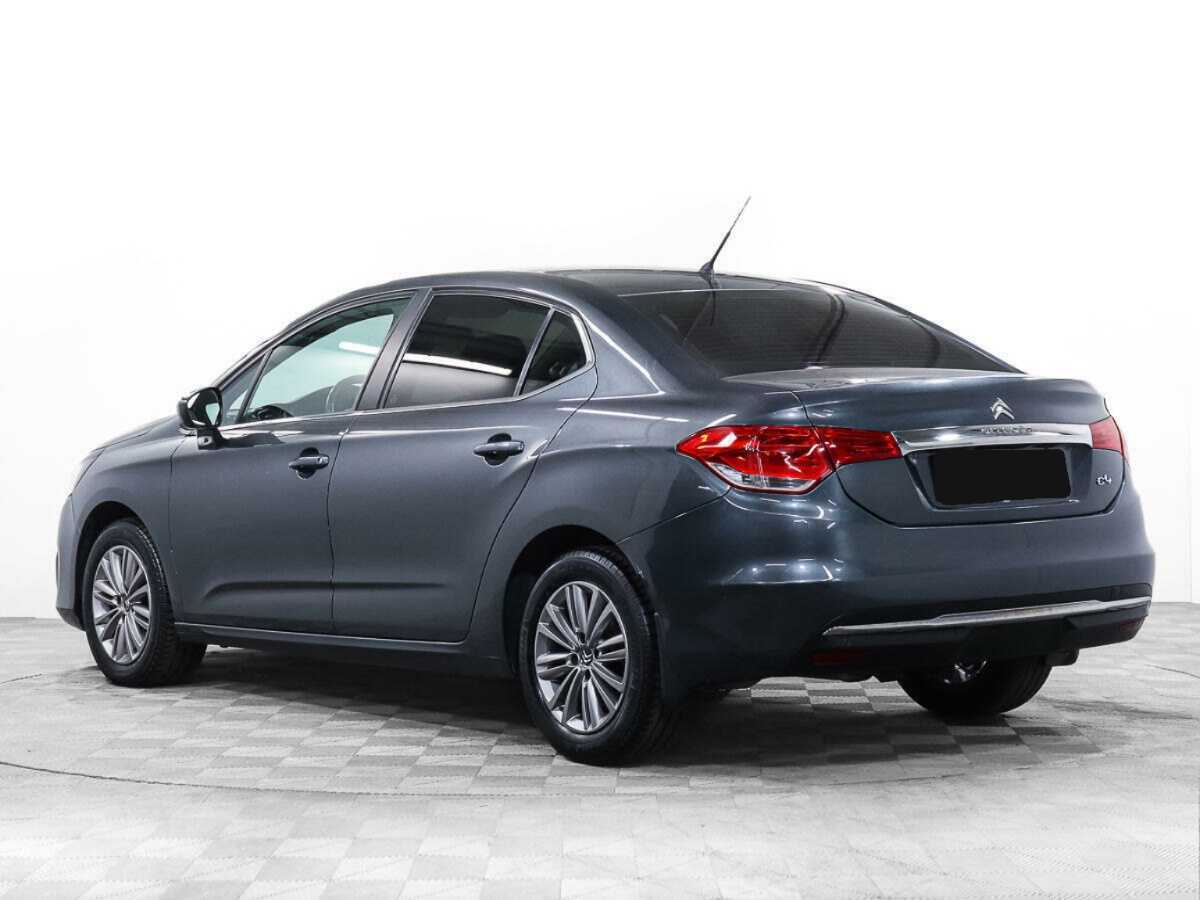 Б/У Ситроен Ц4 2017 года. Фото: #5