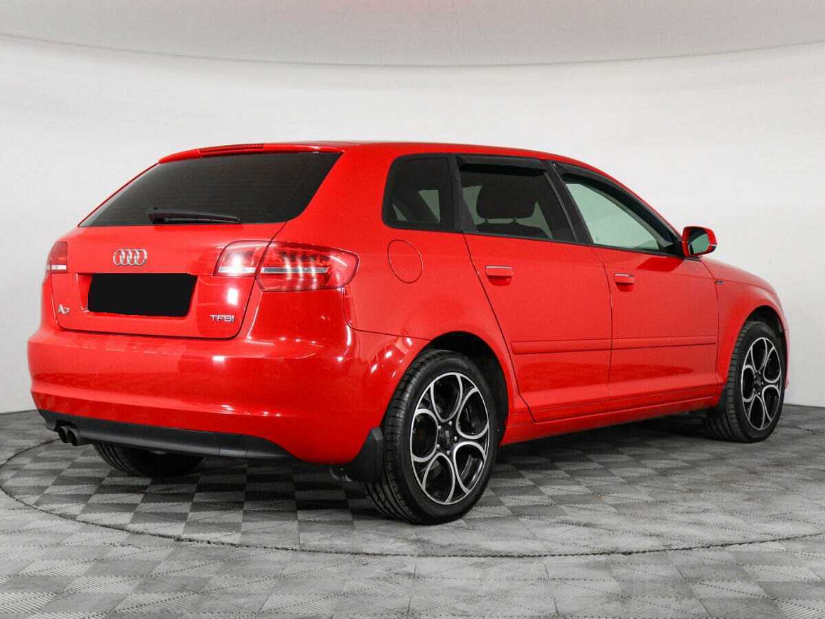 Б/У Ауди А3 2012 года. Фото: #4