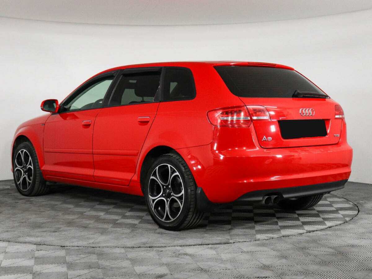 Б/У Ауди А3 2012 года. Фото: #6