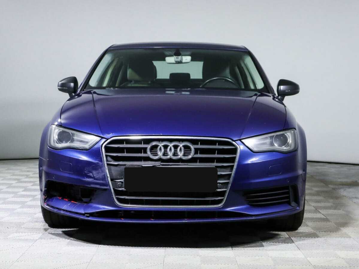 Б/У Ауди А3 2015 года. Фото: #1