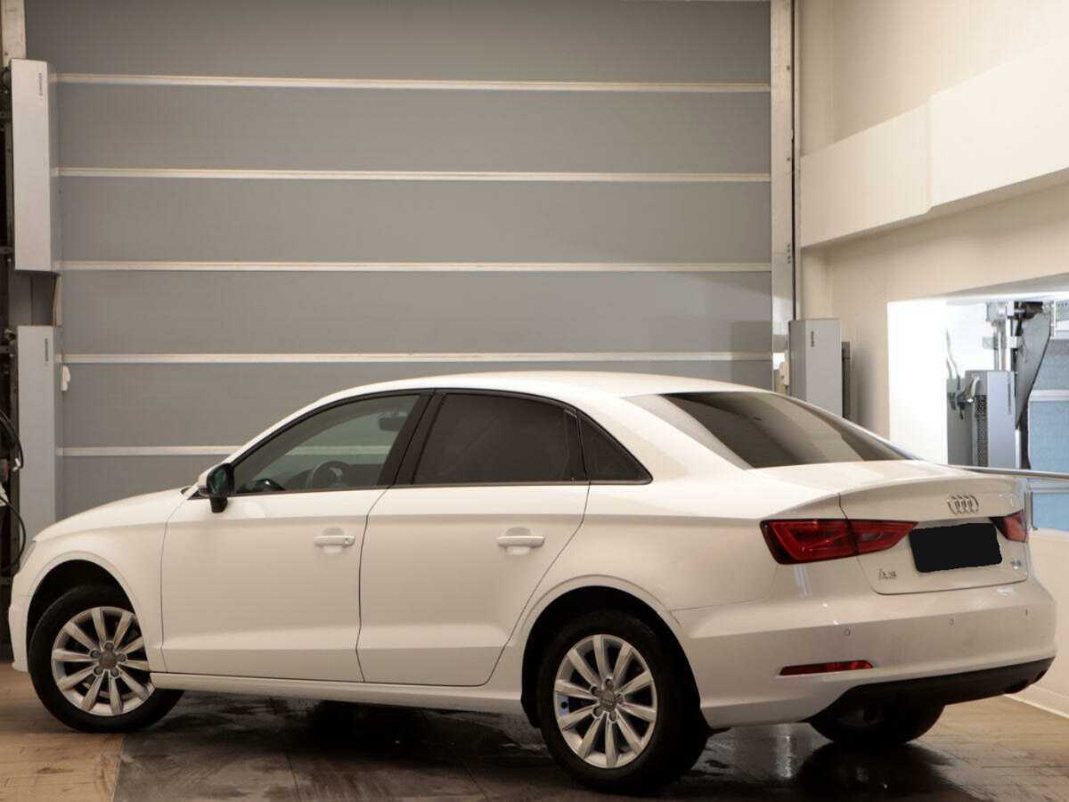 Б/У Ауди А3 2015 года. Фото: #5