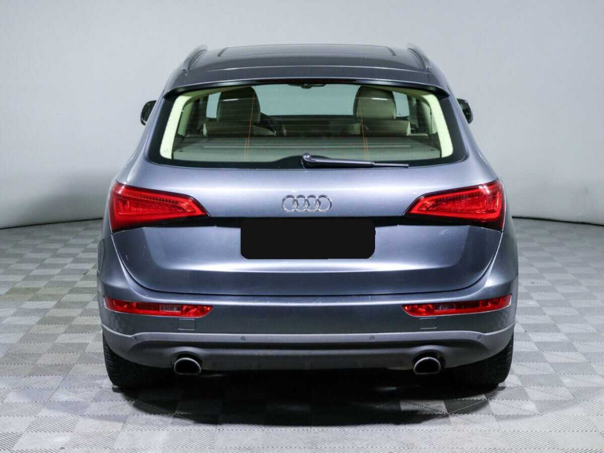 Б/У Ауди К5 2012 года. Фото: #4