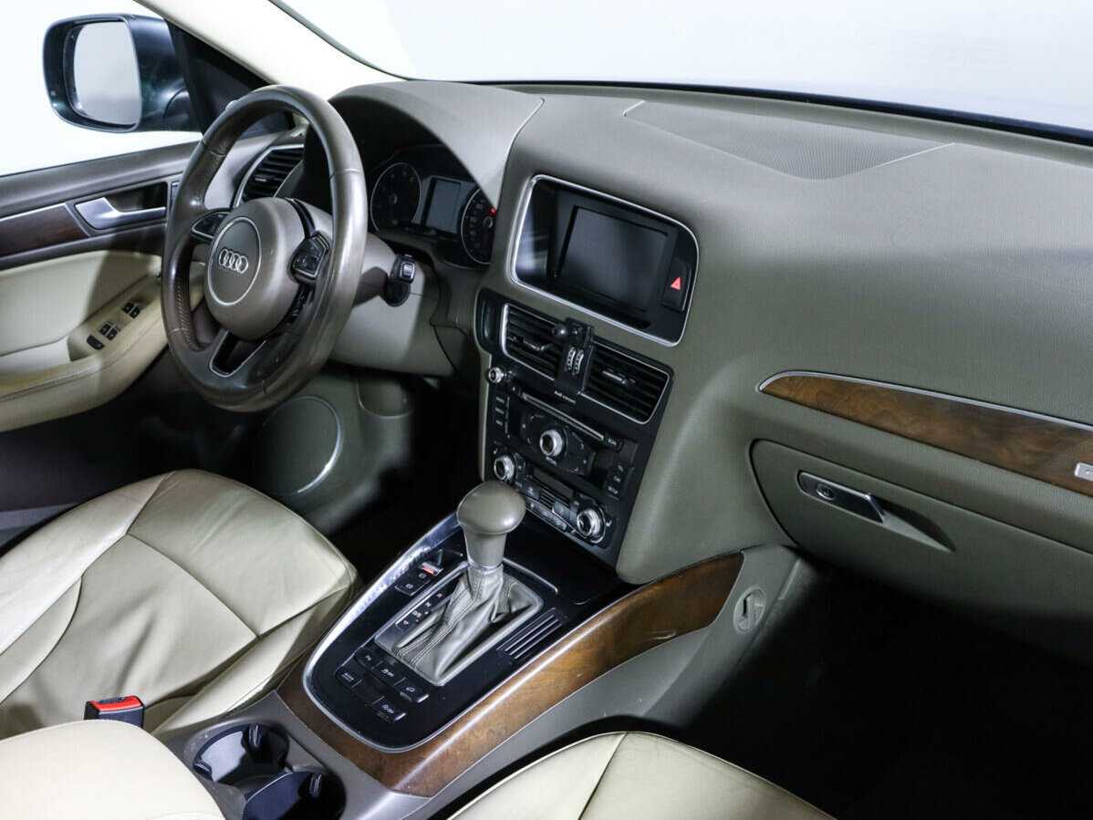 Б/У Ауди К5 2012 года. Фото: #6
