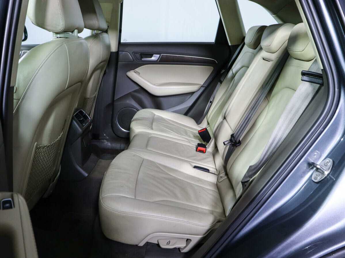 Б/У Ауди К5 2012 года. Фото: #7