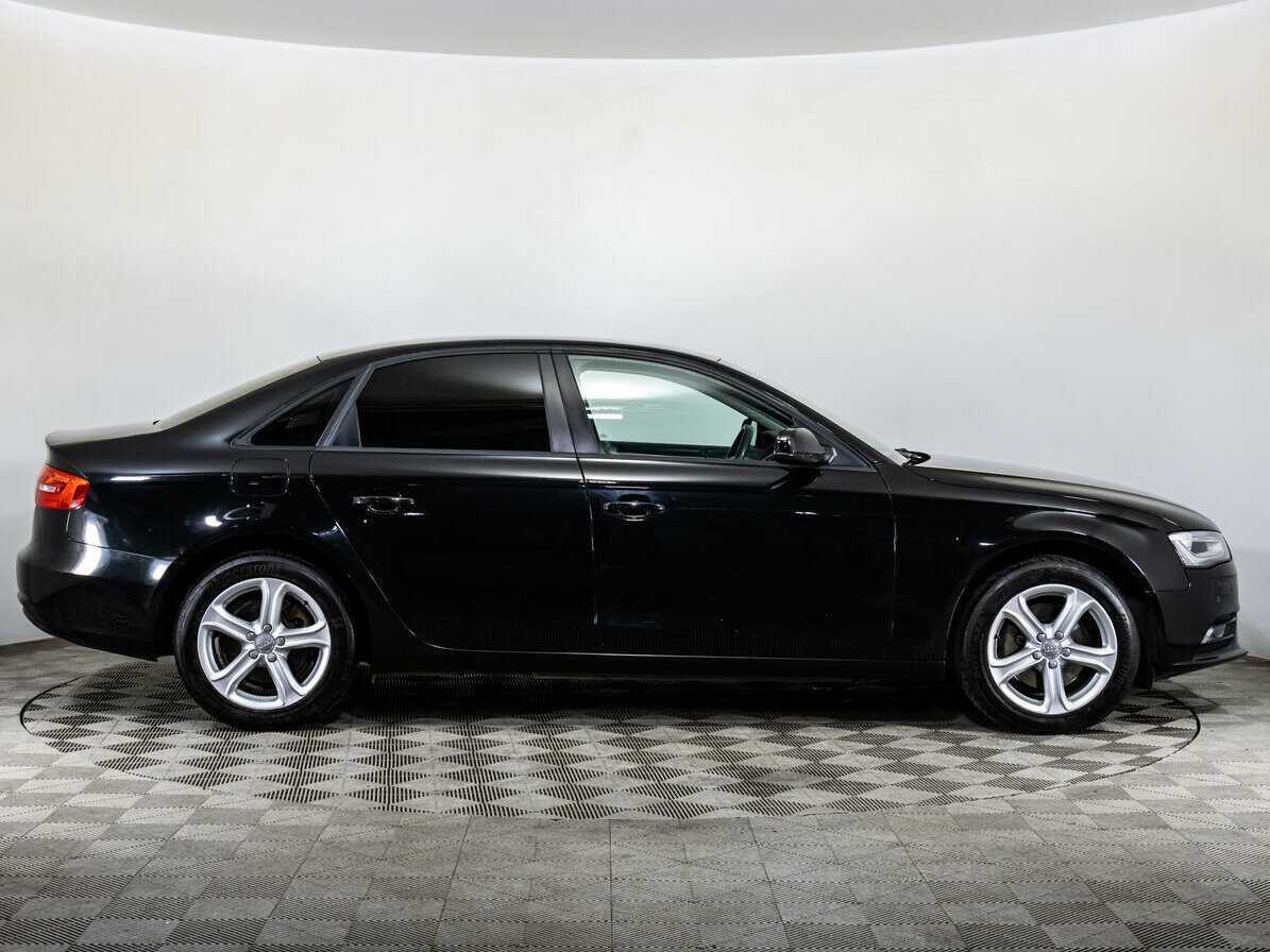 Б/У Ауди А4 2015 года. Фото: #3