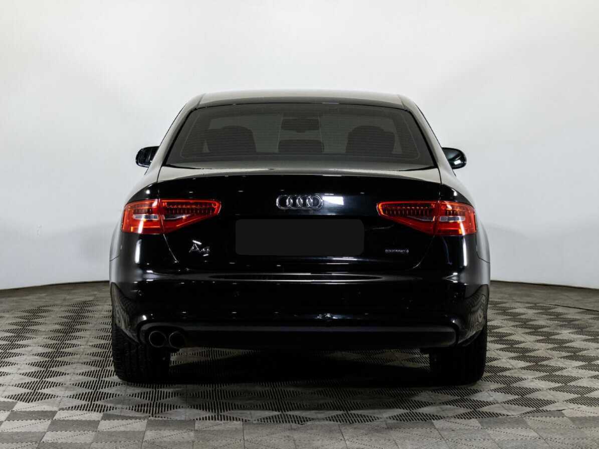 Б/У Ауди А4 2015 года. Фото: #5