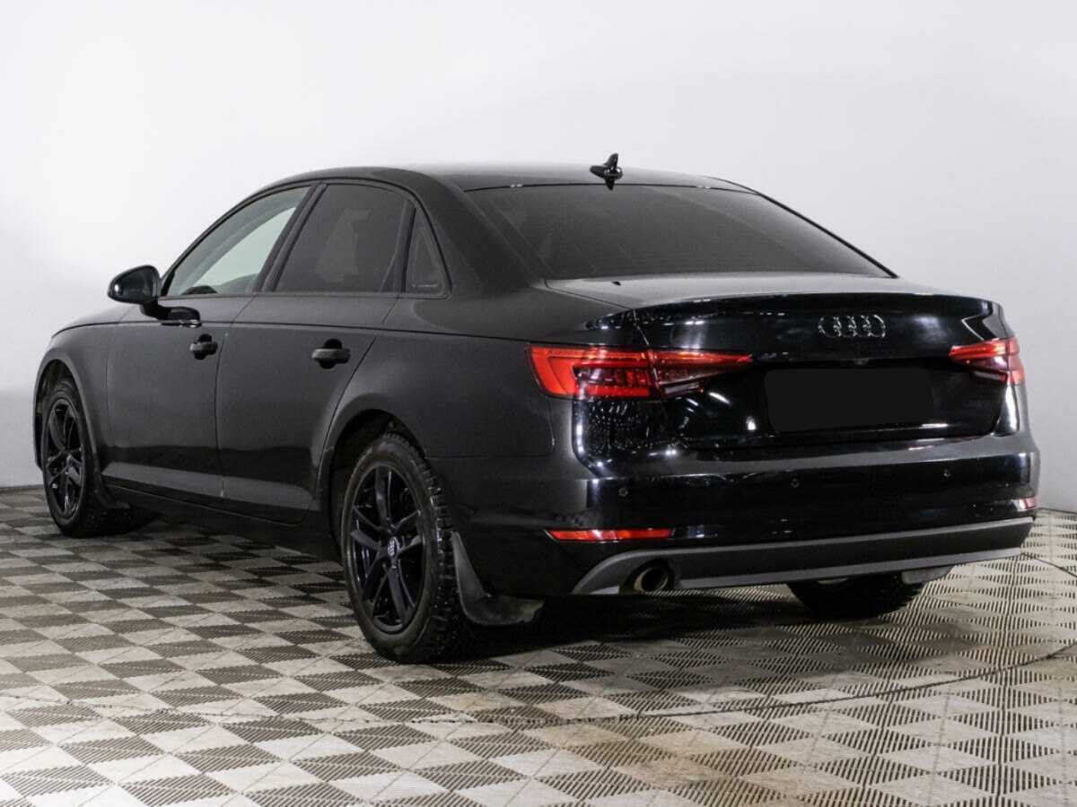 Б/У Ауди А4 2017 года. Фото: #6