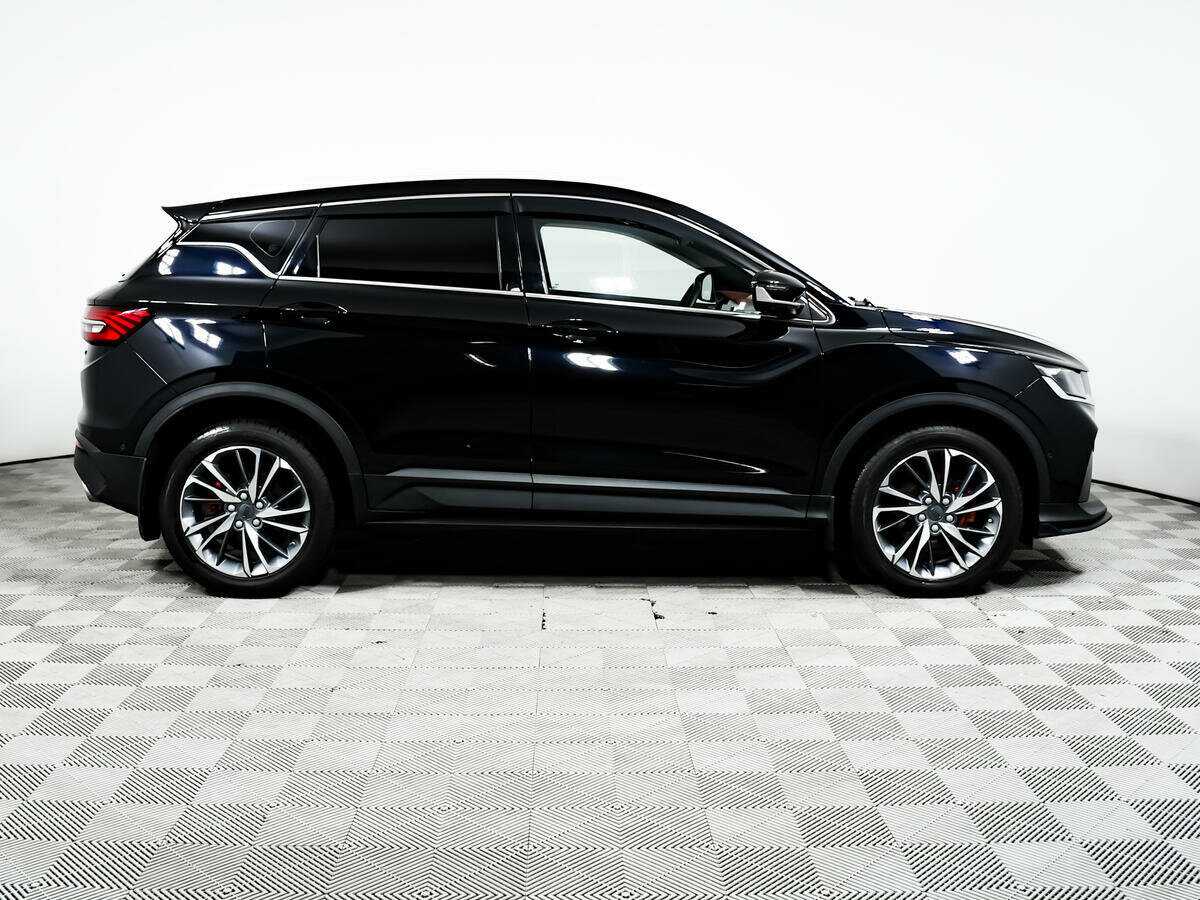 Б/У Джили Кулрэй 2022 года. Фото: #3