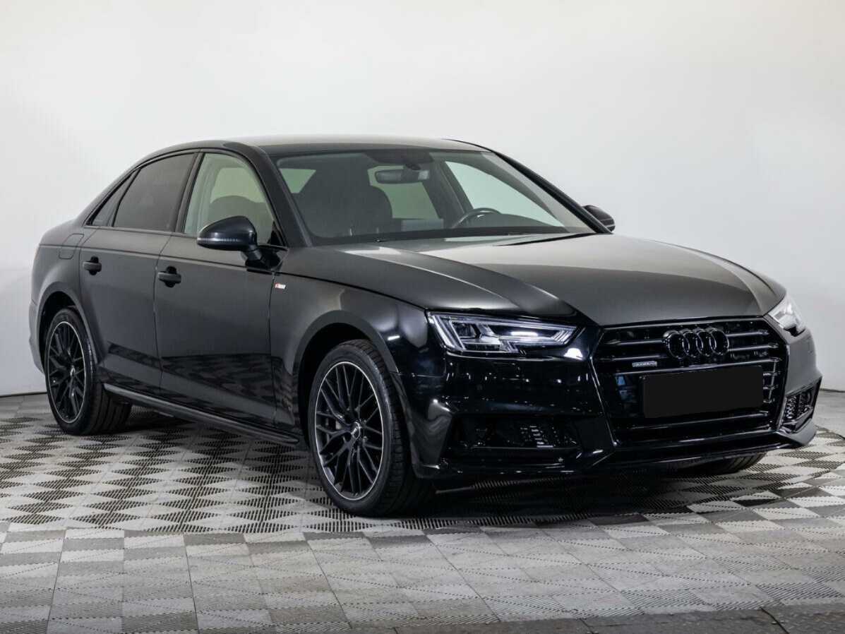 Б/У Ауди А4 2019 года. Фото: #2