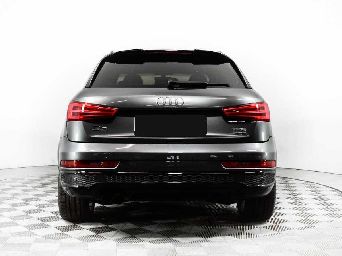 Б/У Ауди К3 2018 года. Фото: #4