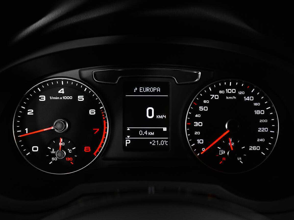 Б/У Ауди К3 2018 года. Фото: #8