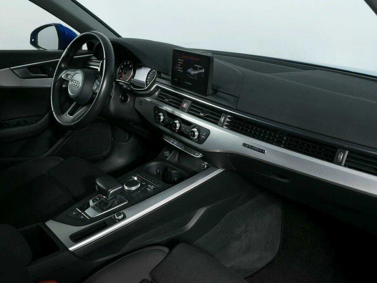 Audi A4 2017 года с пробегом. Фото: #8