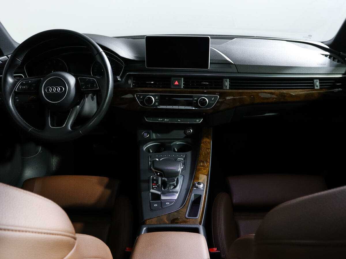 Б/У Ауди А4 2016 года. Фото: #11