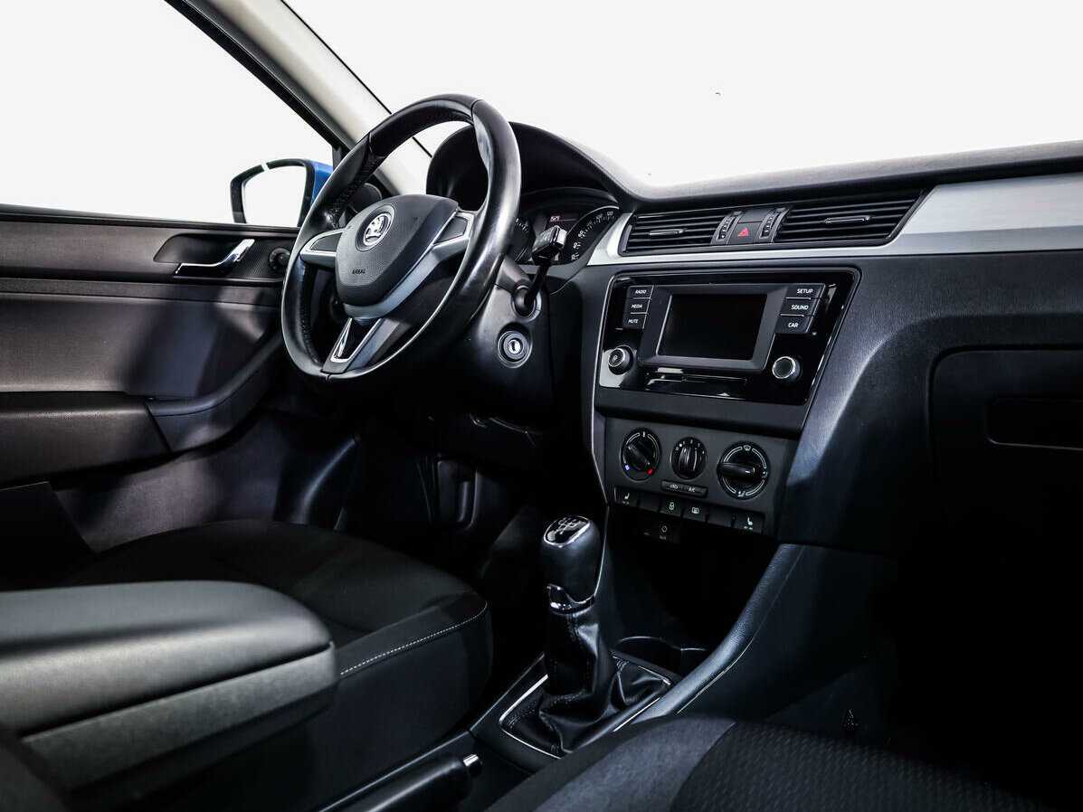 Б/У Шкода Рапид 2016 года. Фото: #7