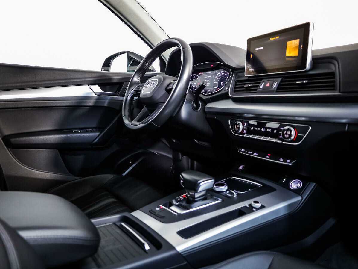 Б/У Ауди К5 2018 года. Фото: #7