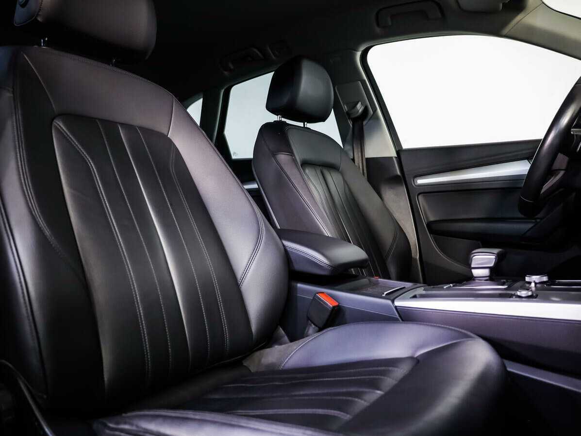 Б/У Ауди К5 2018 года. Фото: #10