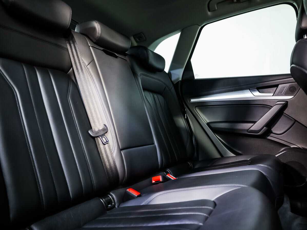 Б/У Ауди К5 2018 года. Фото: #11