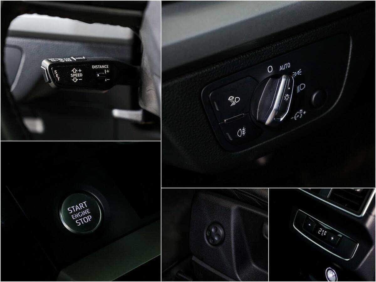 Б/У Ауди К5 2018 года. Фото: #17