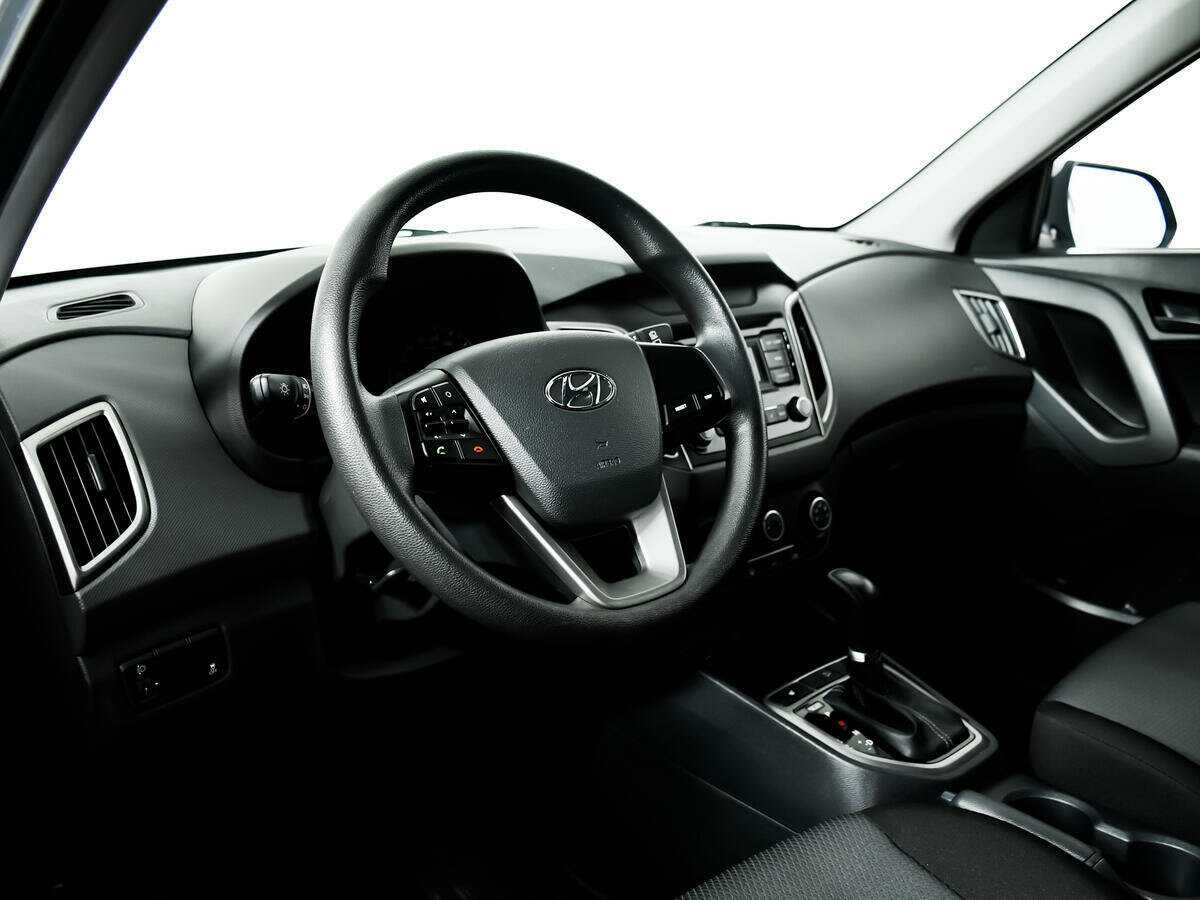 Б/У Хендай Крета 2019 года. Фото: #12