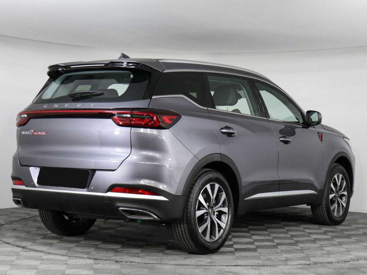 Б/У Чери Тигго 7 Про Макс 2023 года. Фото: #4