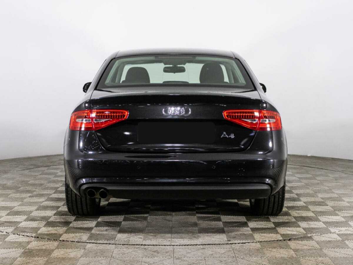 Б/У Ауди А4 2012 года. Фото: #5