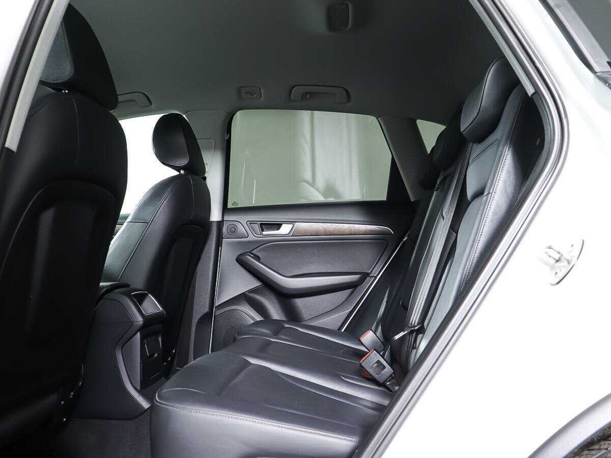 Б/У Ауди К5 2014 года. Фото: #7