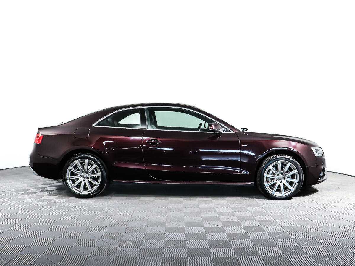 Б/У Ауди А5 2014 года. Фото: #2