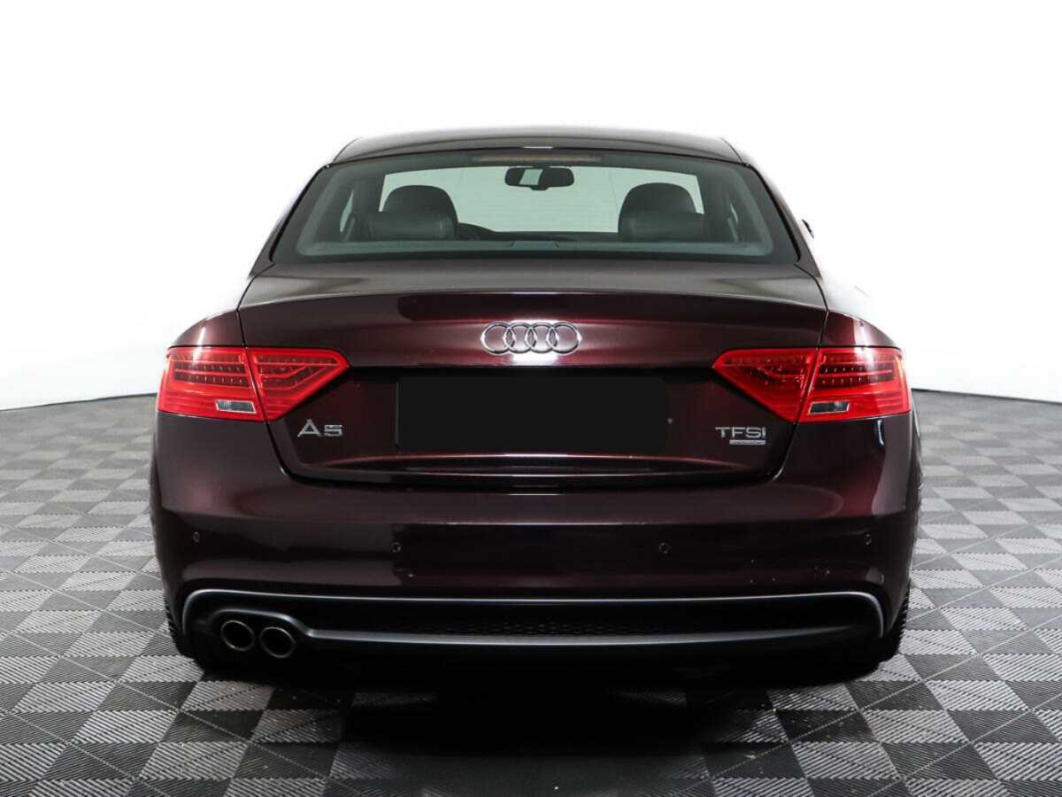 Б/У Ауди А5 2014 года. Фото: #4