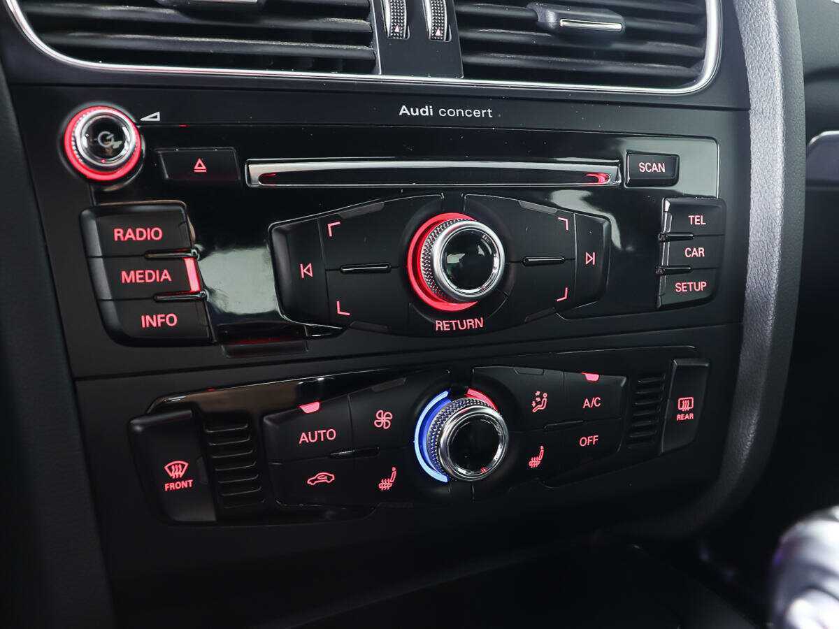 Б/У Ауди А5 2014 года. Фото: #17