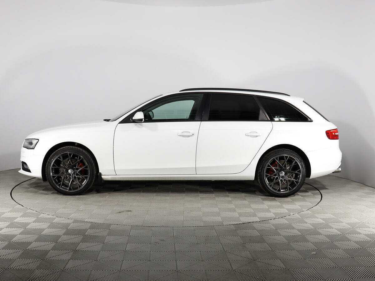 Б/У Ауди А4 2013 года. Фото: #3