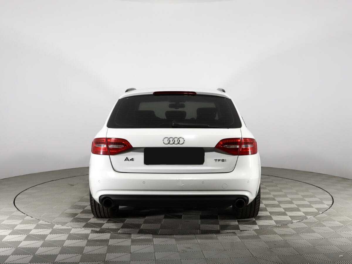 Б/У Ауди А4 2013 года. Фото: #6