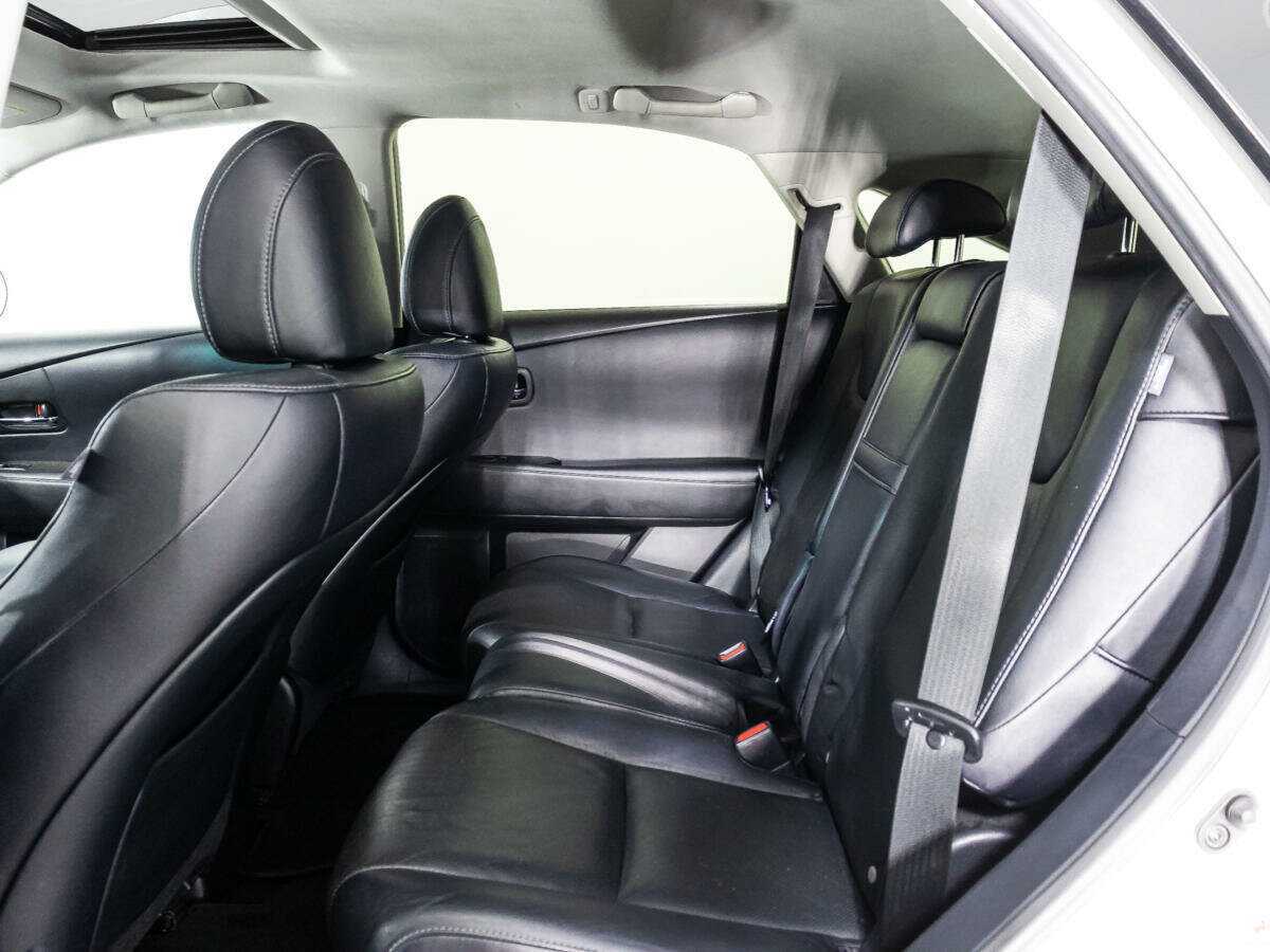 Б/У Лексус Р-Икс 2012 года. Фото: #8