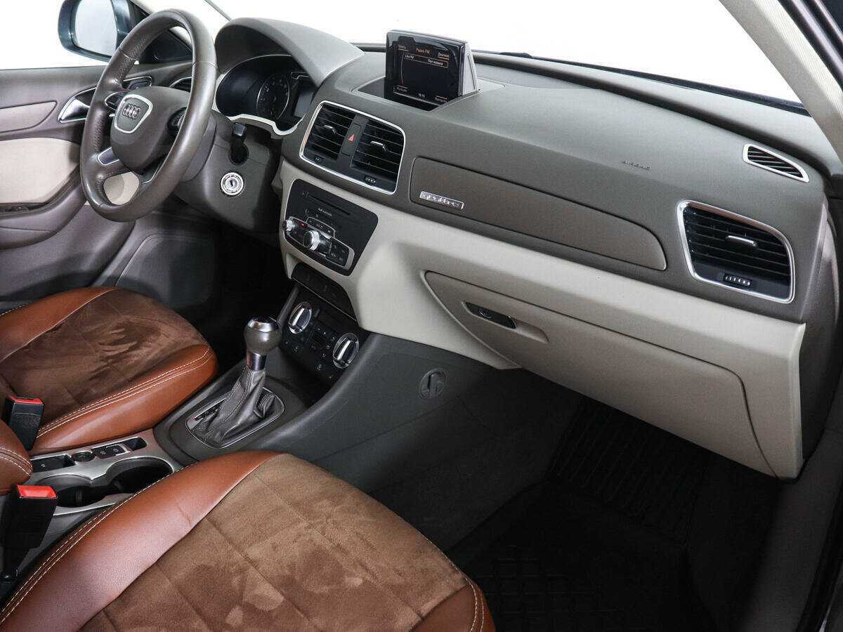 Б/У Ауди К3 2012 года. Фото: #9