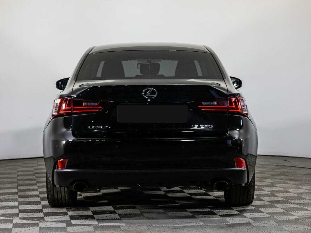 Б/У Лексус ИС 2014 года. Фото: #4