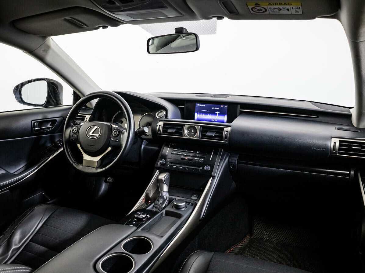 Б/У Лексус ИС 2014 года. Фото: #6