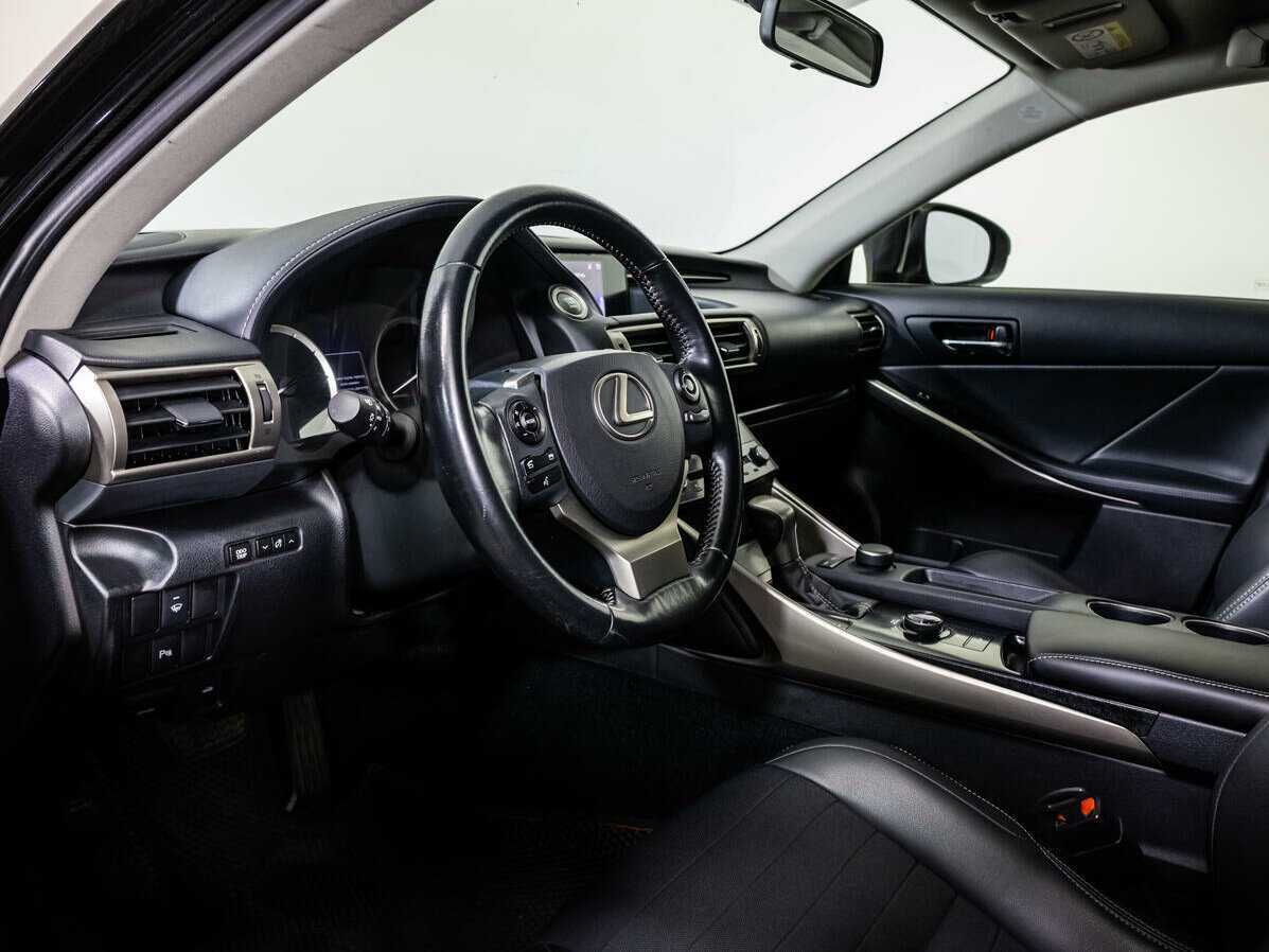 Б/У Лексус ИС 2014 года. Фото: #8