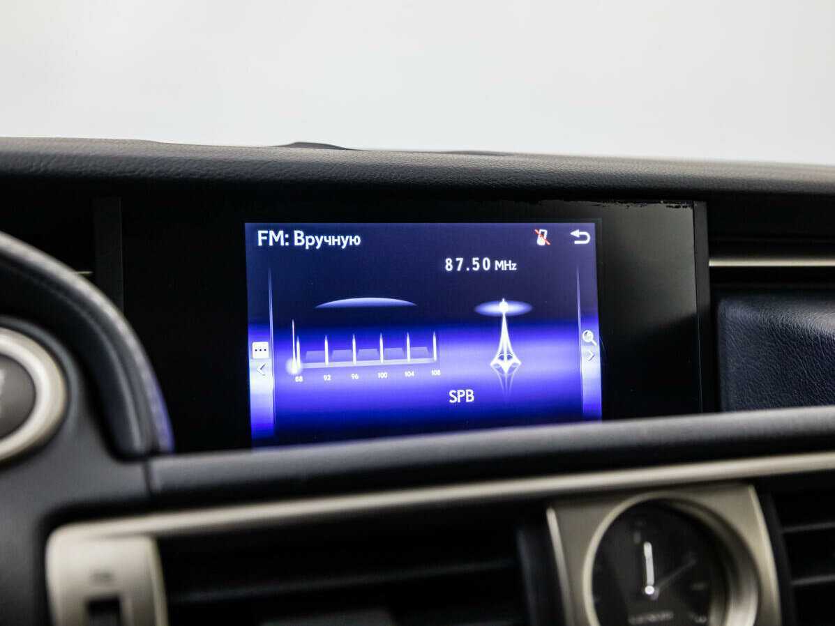 Б/У Лексус ИС 2014 года. Фото: #13