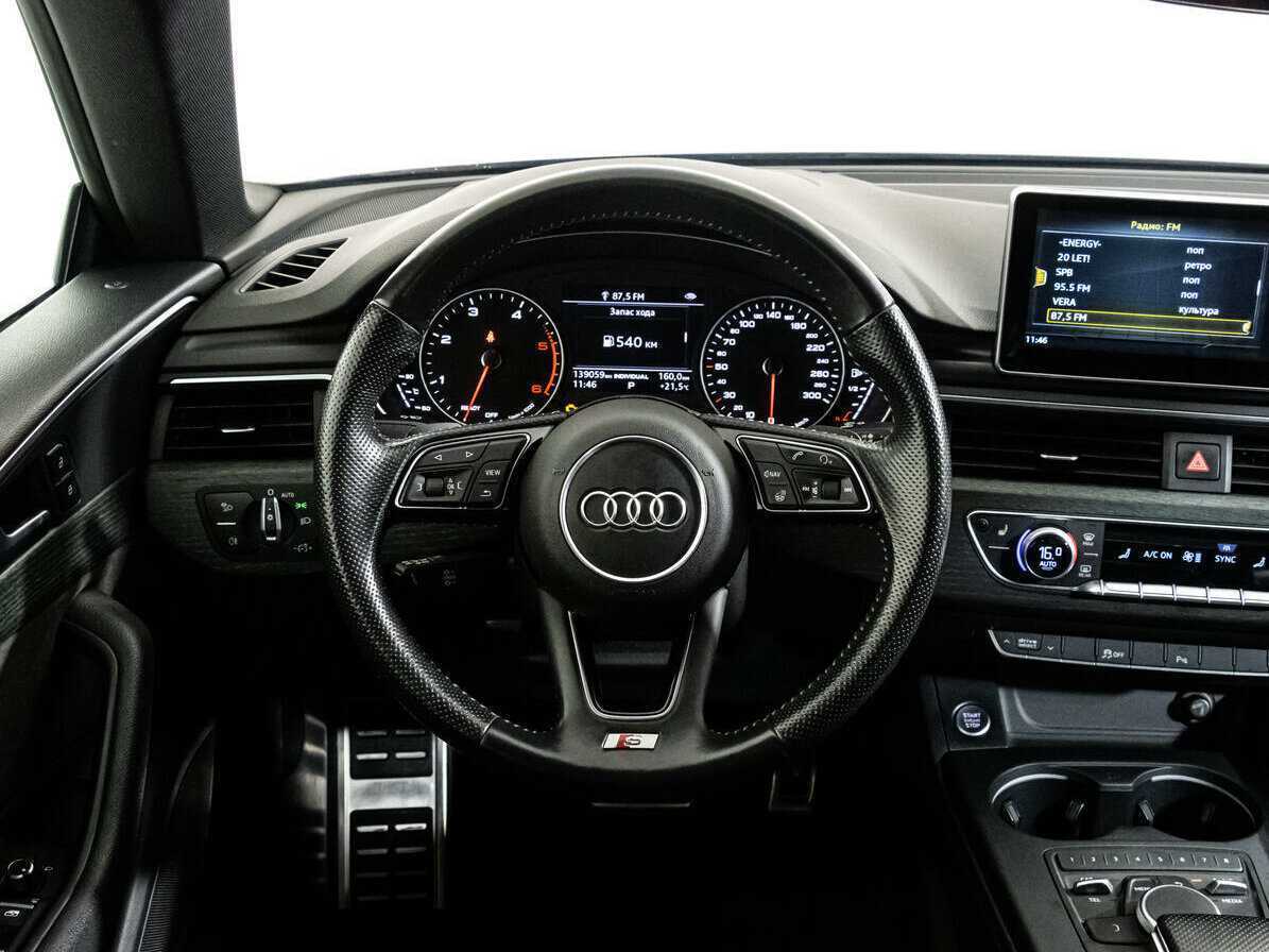 Б/У Ауди А5 2018 года. Фото: #9