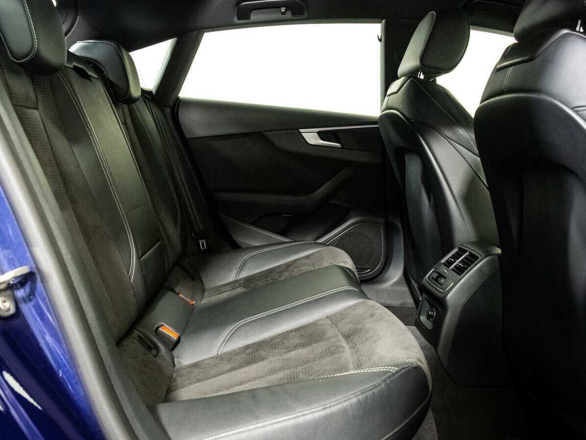 Б/У Ауди А5 2018 года. Фото: #18