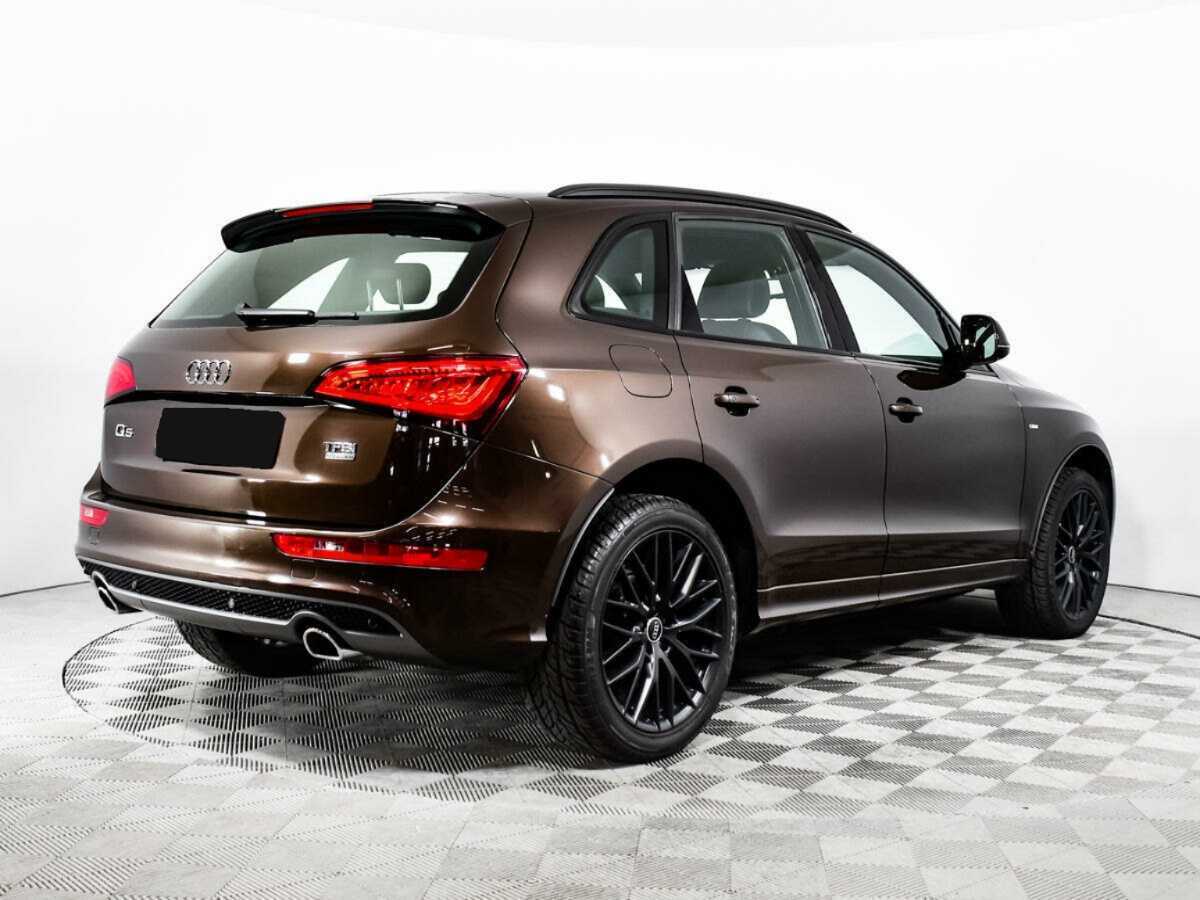 Б/У Ауди К5 2016 года. Фото: #4